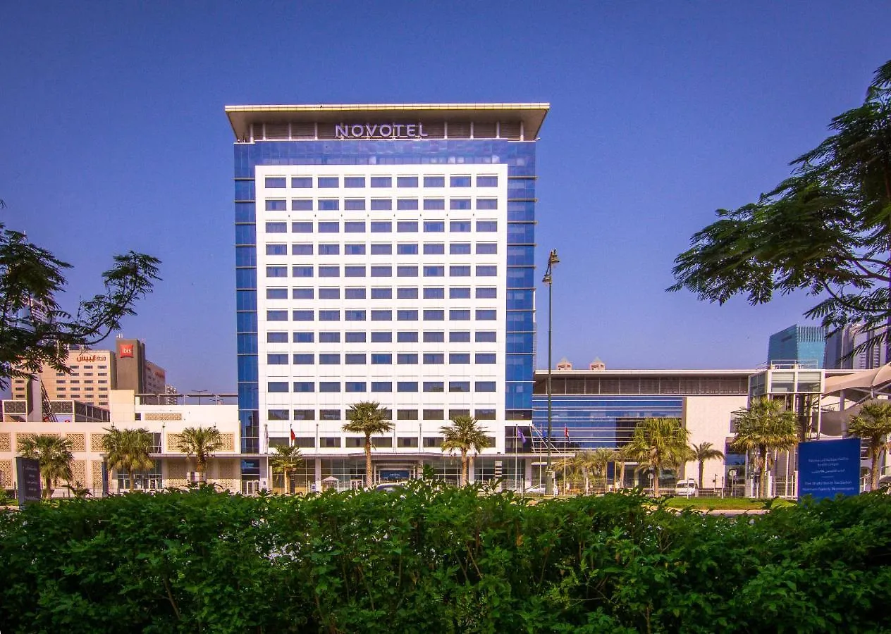 Hotel Novotel World Trade Centre Dubaj