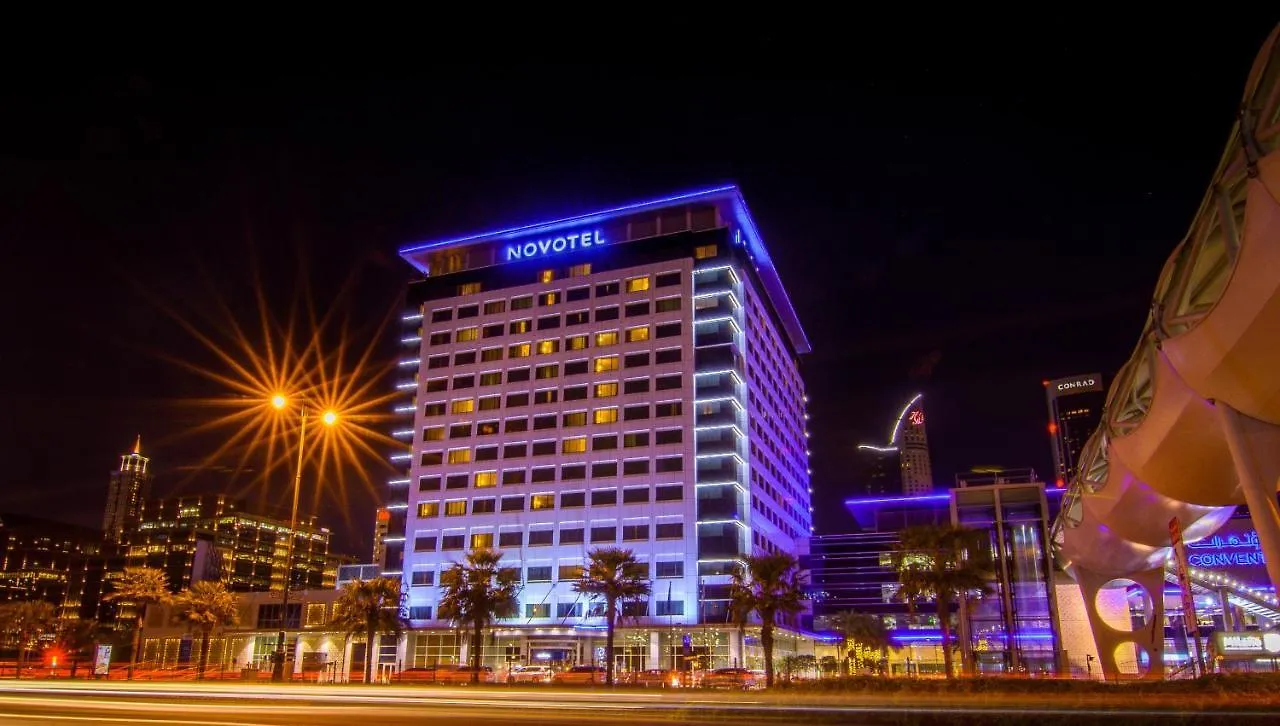 **** Hotel Novotel World Trade Centre Dubaj Zjednoczone Emiraty Arabskie