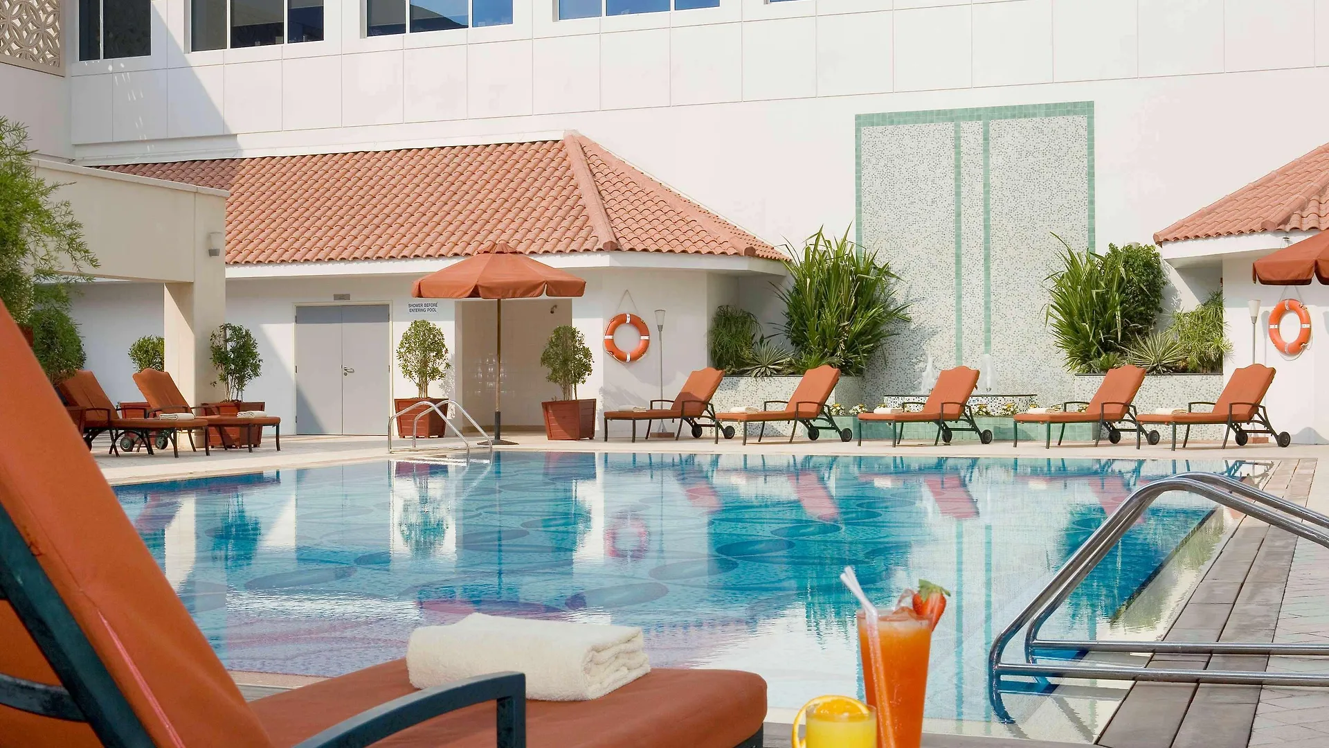 **** Hotel Novotel World Trade Centre Dubai United Arab Emirates