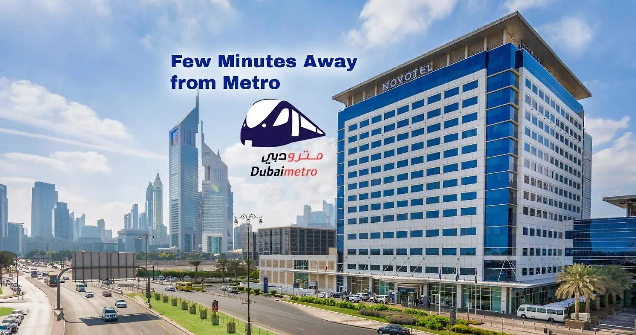 Novotel World Trade Centre Dubaj